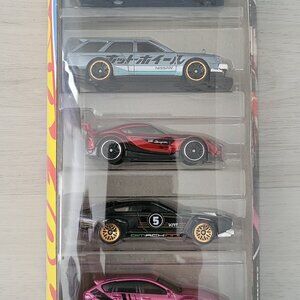 Hot Wheels 5 pack set 2024 - Nightburnerz